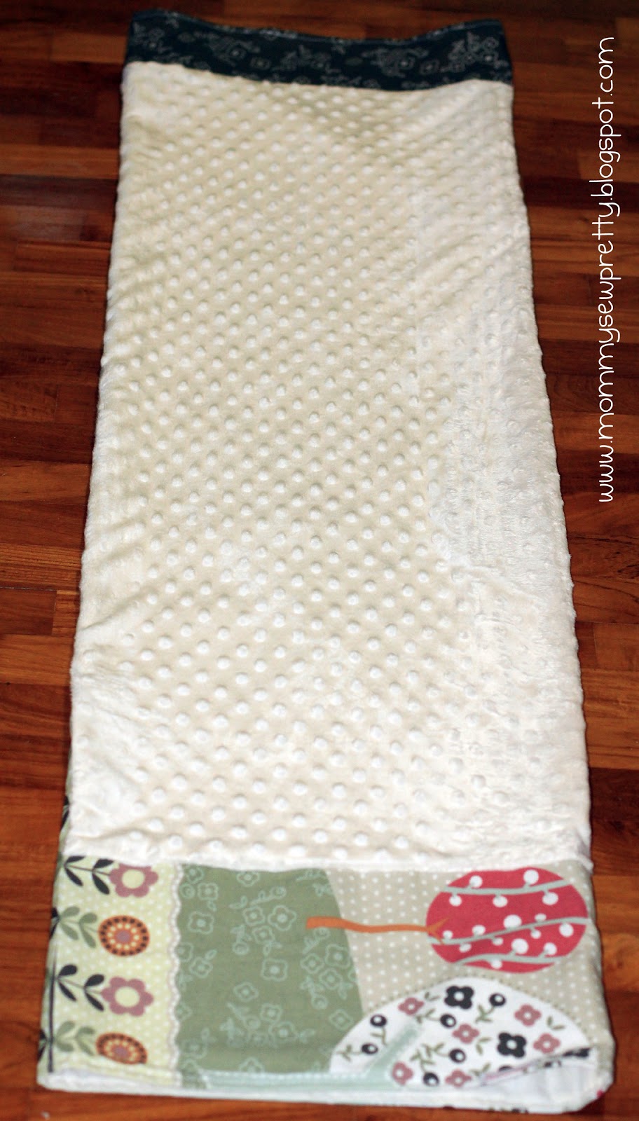 mommy sew pretty A Super Long Pillow