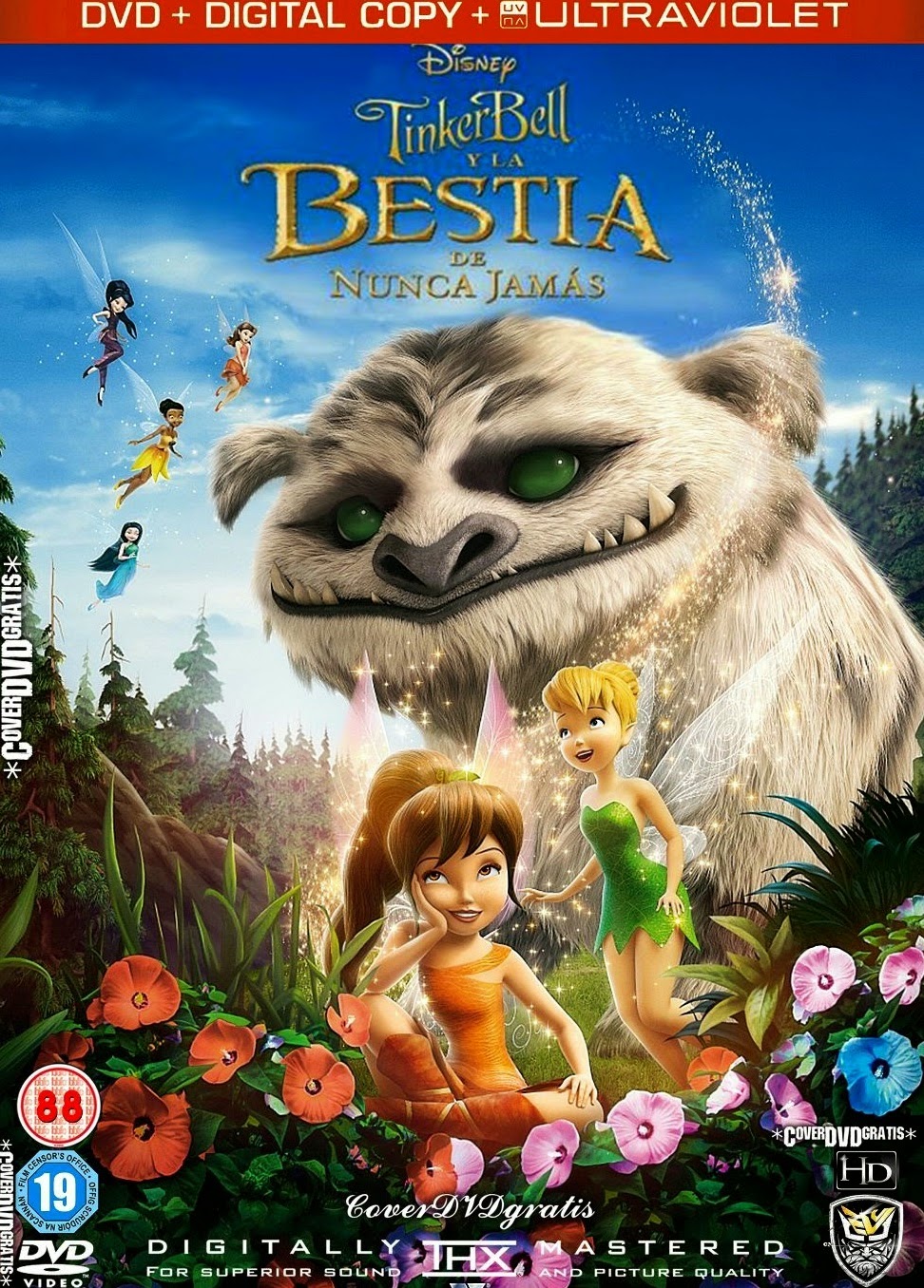Ver >> Trailer TINKERBELL Y LA BESTIA DE NUNCA JAMAS 2015 Movie 2.0