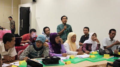   20 OMS Ikut Training Analisis dan Advokasi Anggaran Publik 