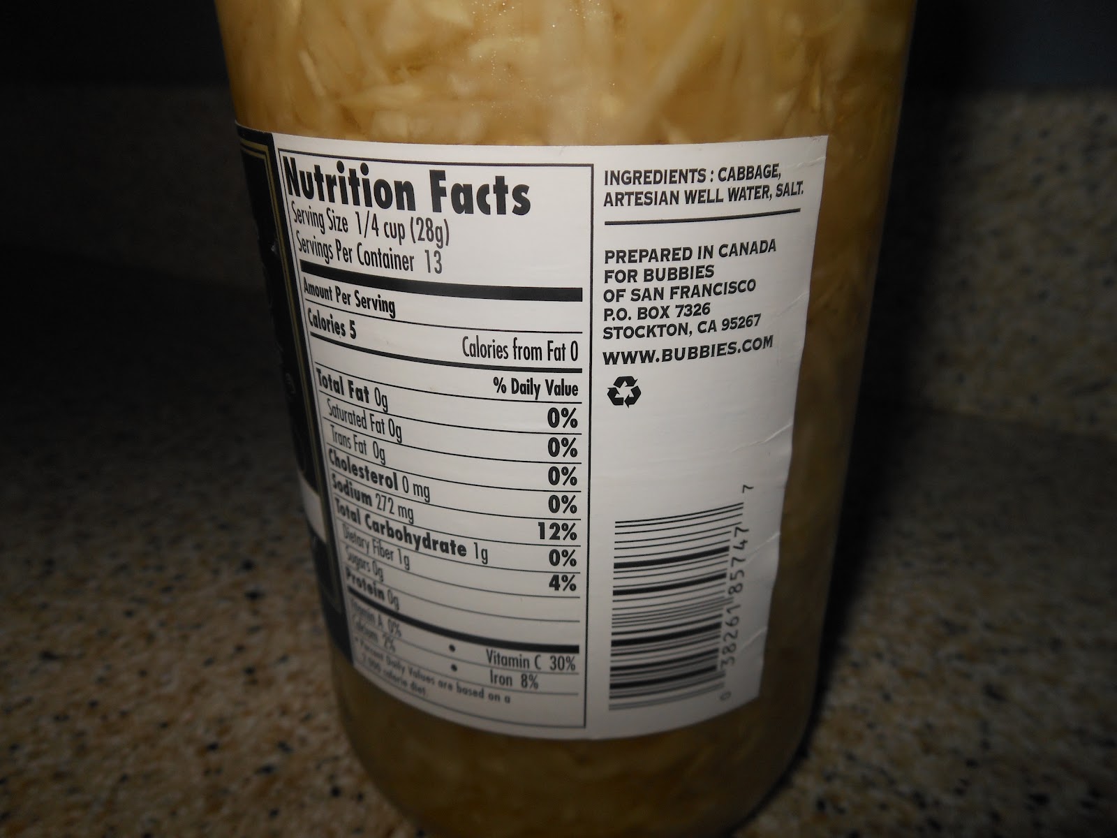 Simple, Raw and Natural Sauerkraut is Good For You