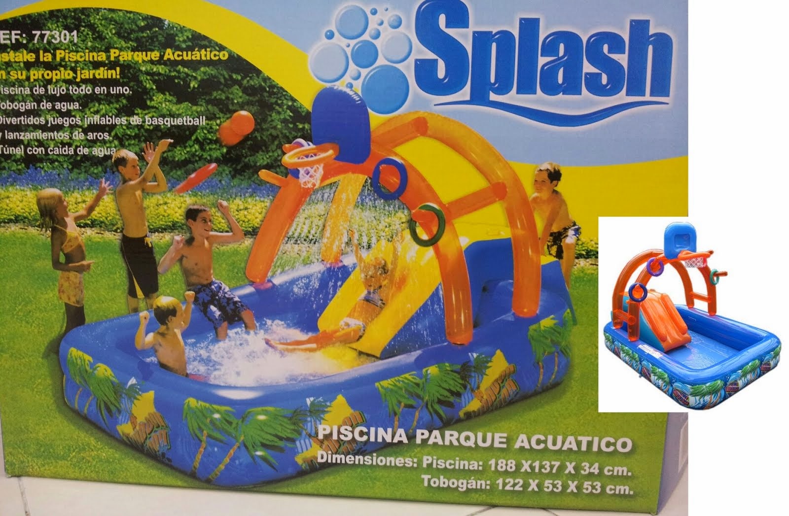 Splash Pool