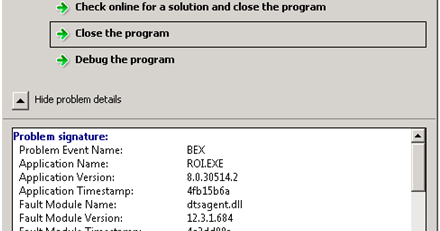 microsoft error reporting not responding every time microsoft error reporting not responding every time