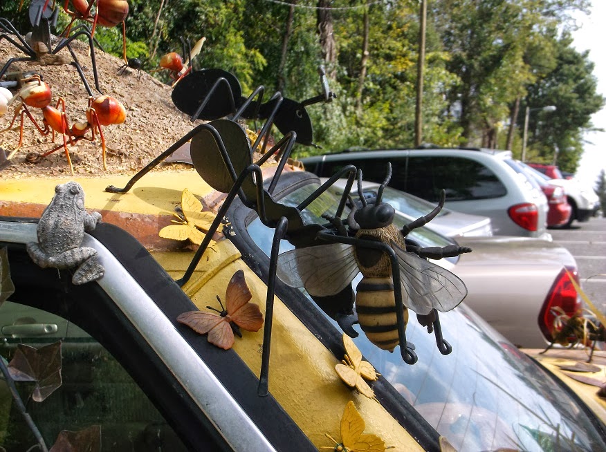 Central Virginia Blogger Have You Seen The Ant Car?