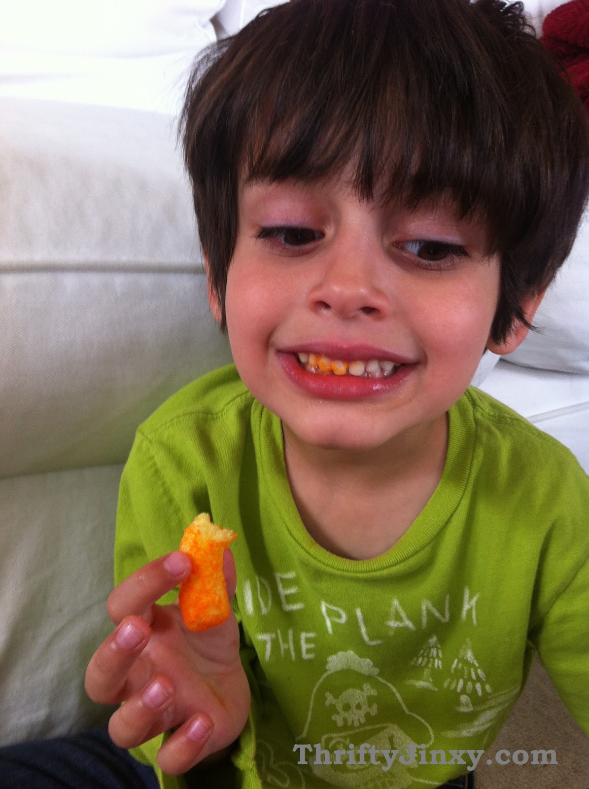 are cheetos bad for teeth