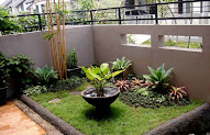 Terpopuler Desain Taman Depan Rumah Minimalis Lahan Sempit, Desain Rumah