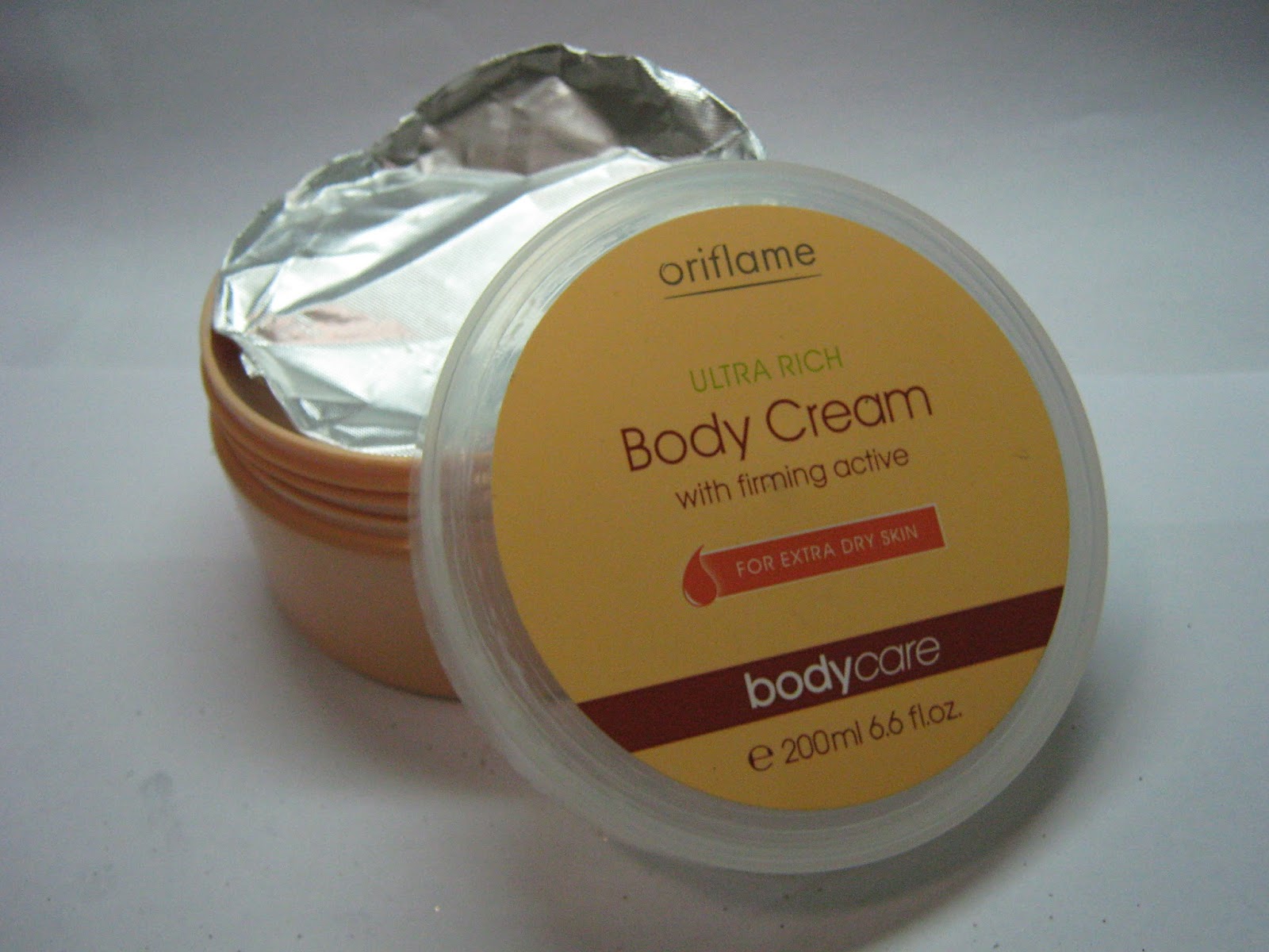 Ultra Rich Body Cream by Oriflame Review Christa's Blog