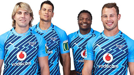 camiseta bulls rugby