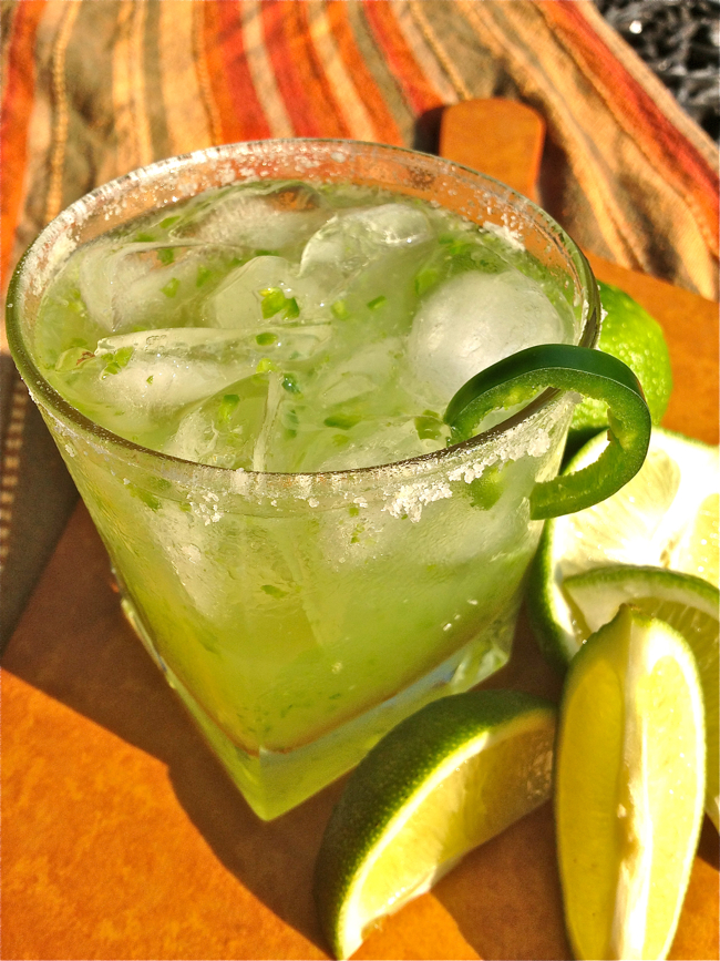 Try Me Tonight Jalapeno Margaritas