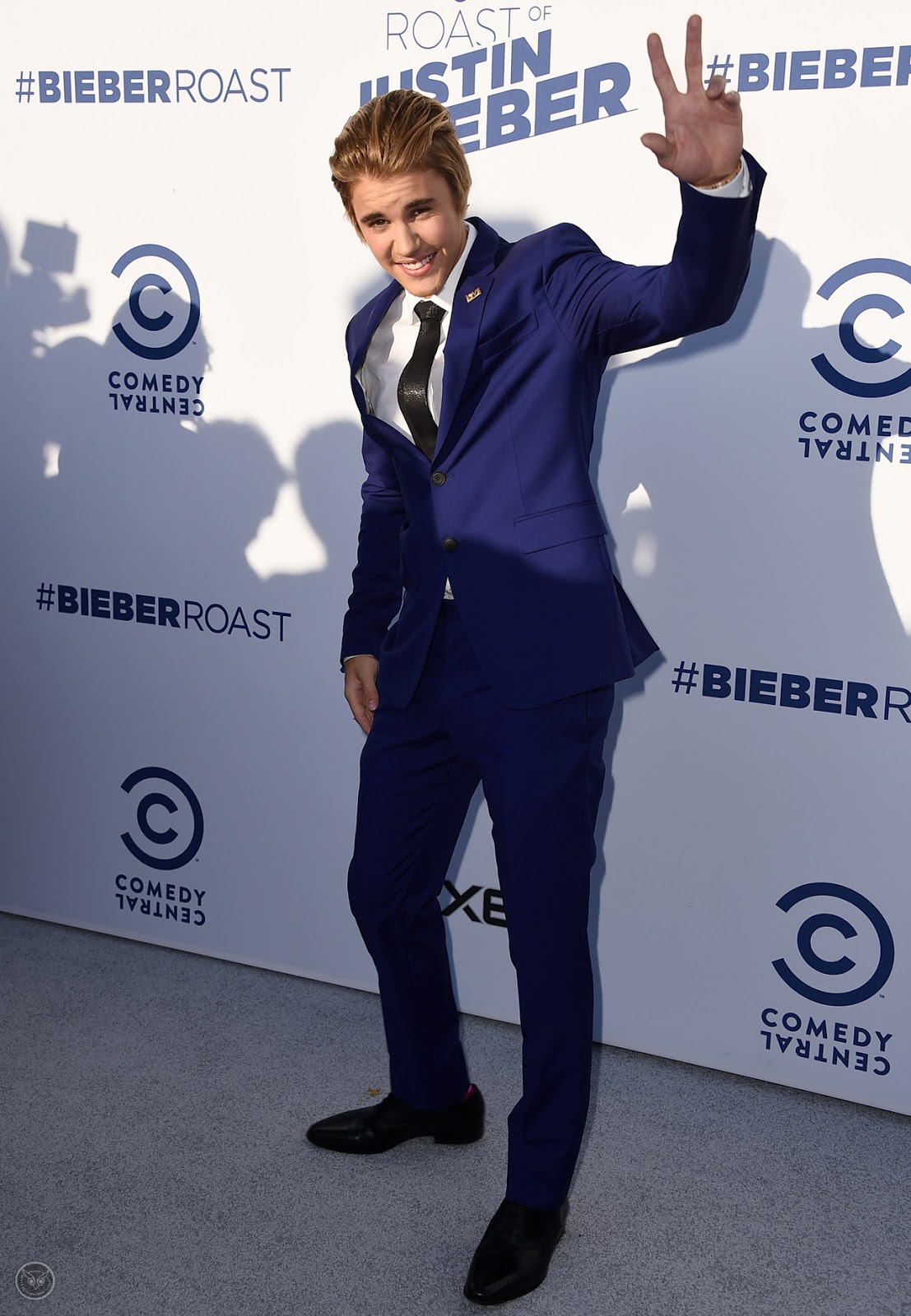 ¡Justin en el "Bieber Roast" de Comedy Central! Justin Bieber Noticias
