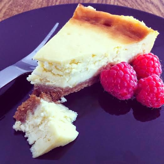 Heavenly Baked Lemon Cheesecake Recipe