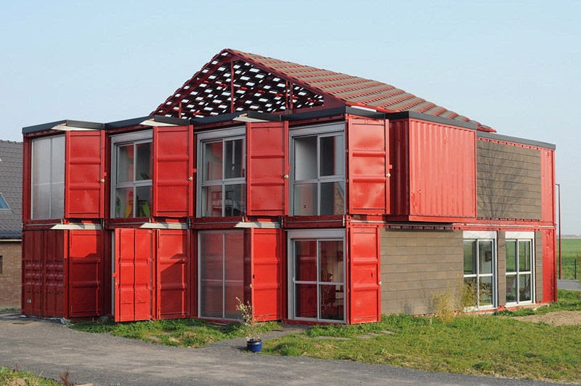 BLOG USANG Rumah Dari Shipping Container yang superb rekaan arkitek