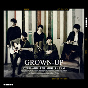 FTIsland 4th Mini Album "GROWN UP"
