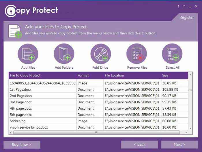 Copy Protect - Copy Protection Software - Copyright your Work