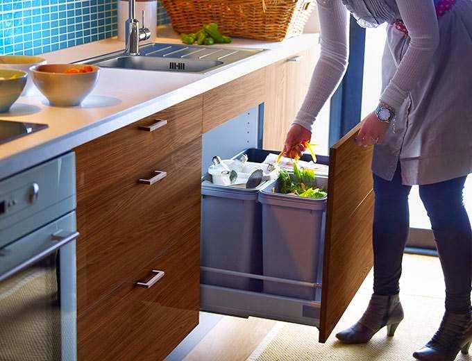 Organizar armarios cocina: ideas para ordenar la cocina espacio ...