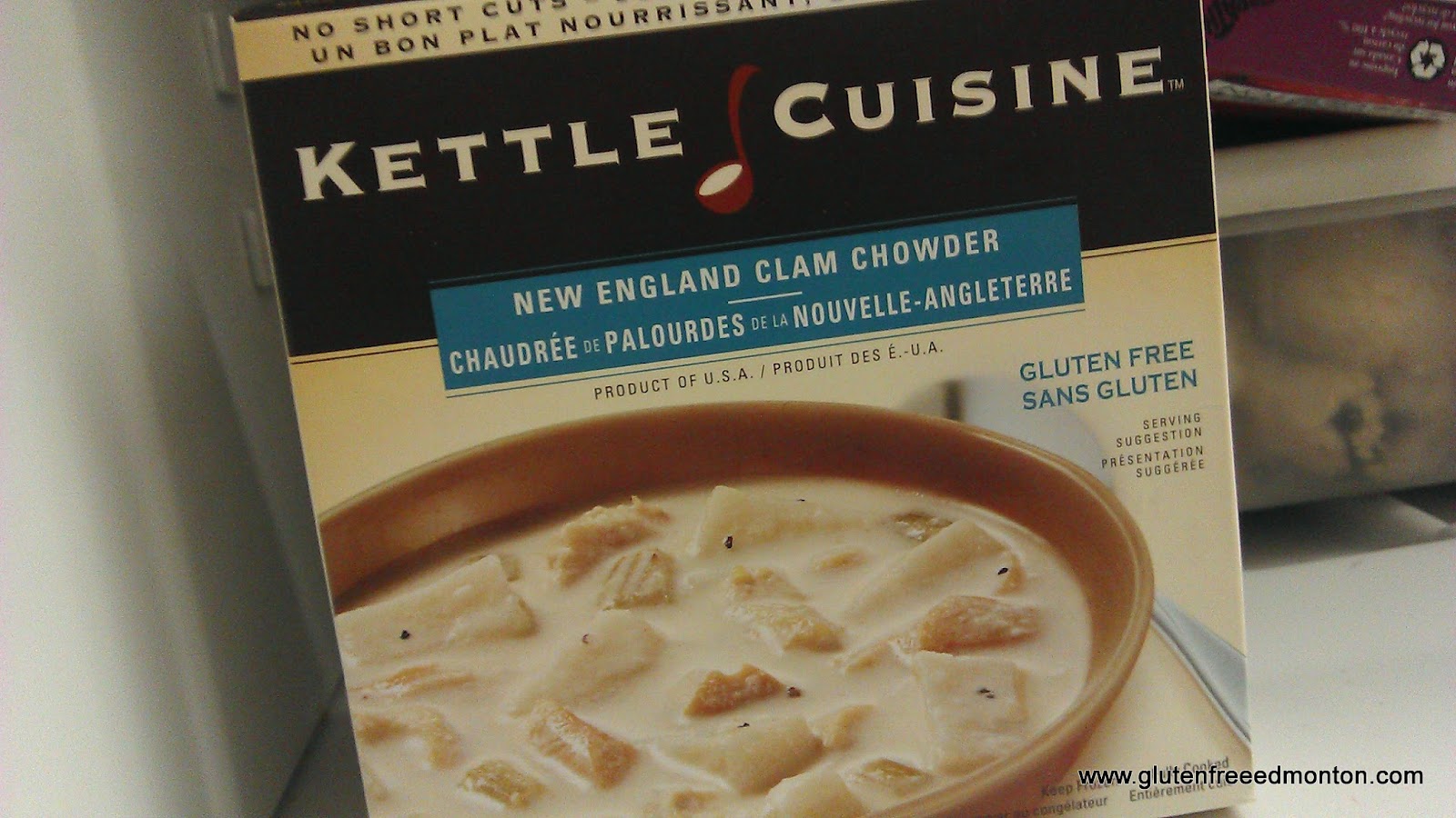 Kettle Cuisine Gluten Free Chicken Soup