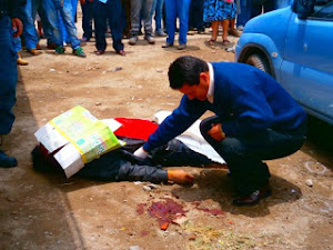 Acribillan Dirigente Anibal matan a anibal