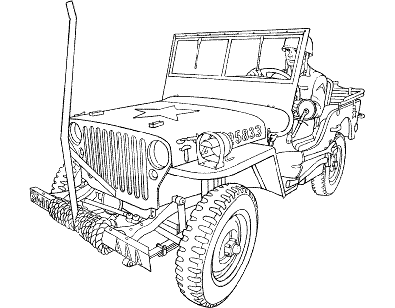 Military Coloring Pages | Team colors