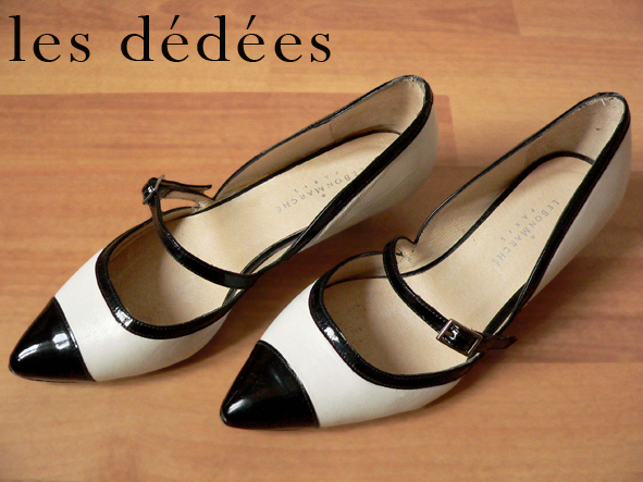 chaussures années 60 femme