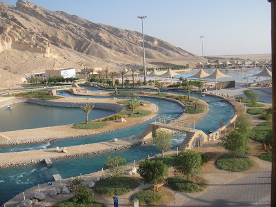 Wadi Adventure beatiful scenery at airpark