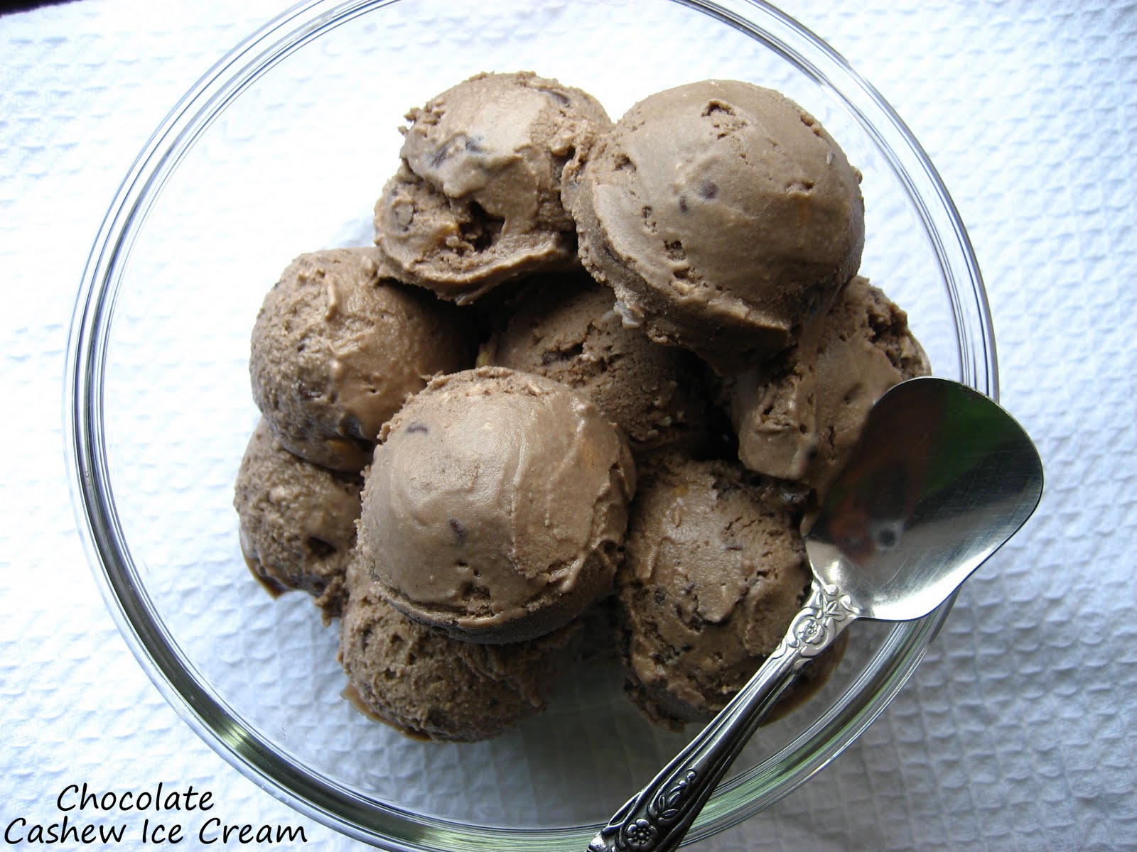 Home Cooking In Montana Raw Cashew Ice Cream...Dairy and EggFree