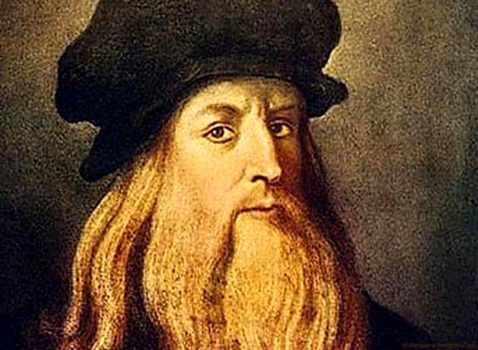 Leonardo Da Vinci Wallpapers Wallpaper Cave