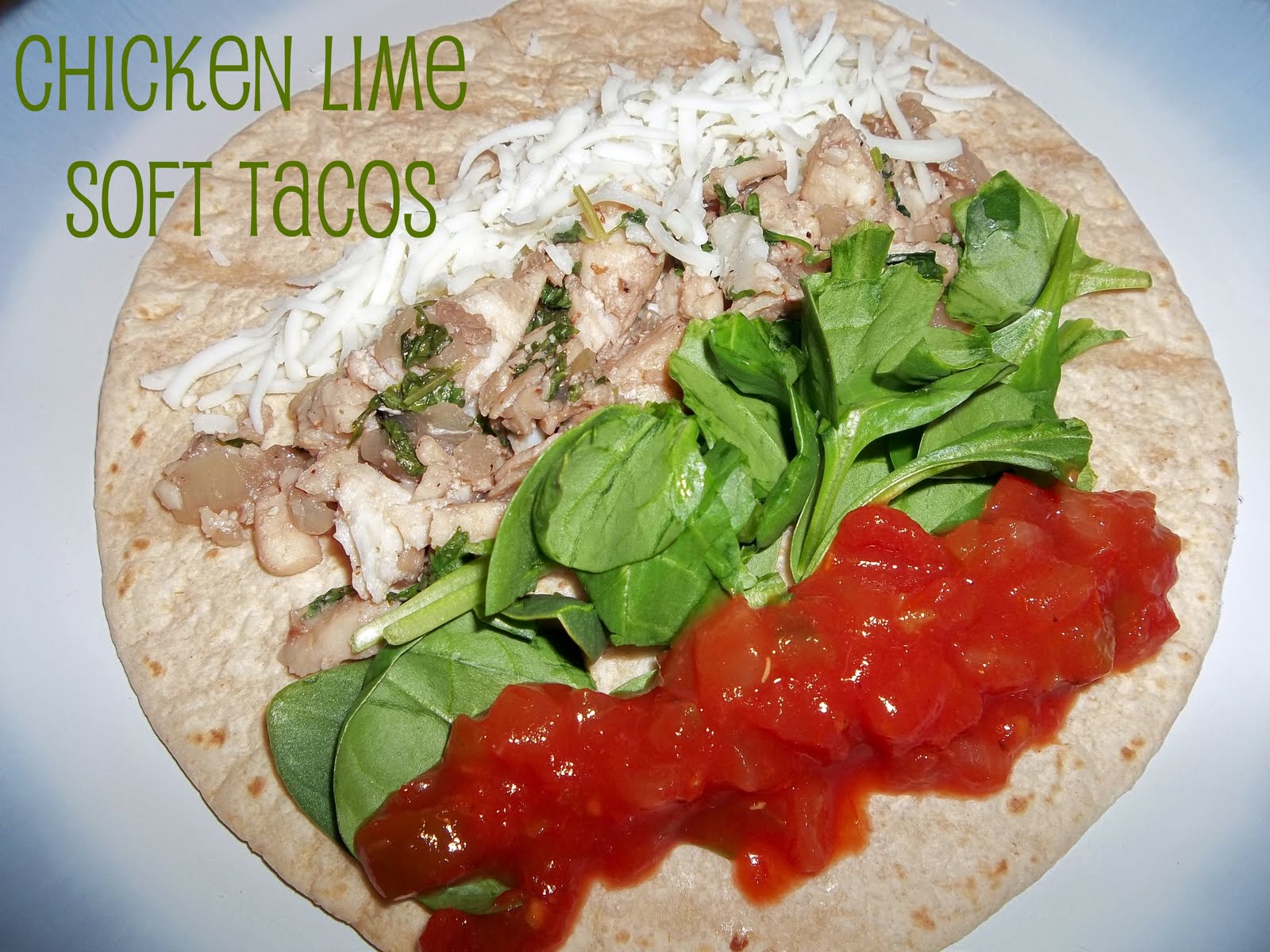 These Chicken Lime Soft Tacos make the perfect dinner. 