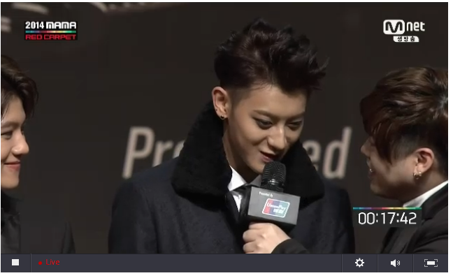 MAMA MUSIC AWARDS 2014 TAO dreamhigh-happyday.blogspot.com