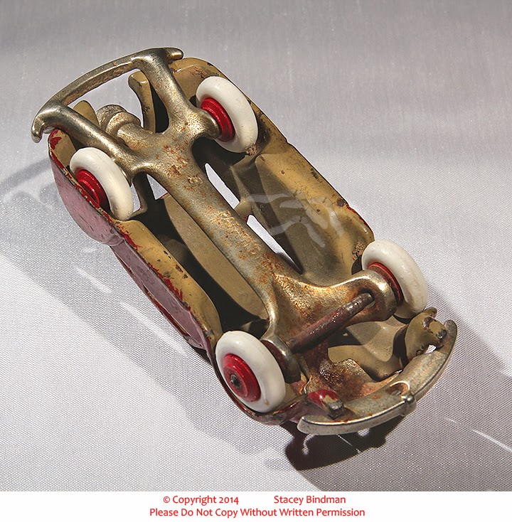 Old Antique Toys Replacement Parts for a Small Hubley Airflow