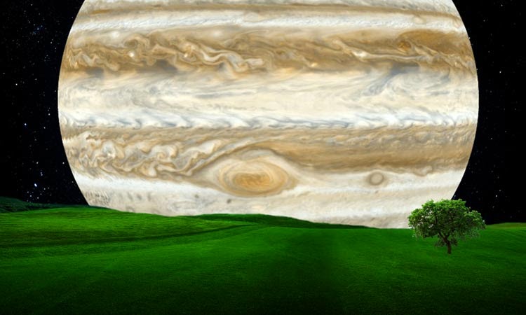 Planet Jupiter di Tata Surya