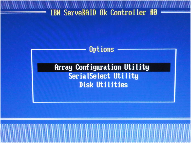 Download Ibm Raid Configuration Utility monrutor