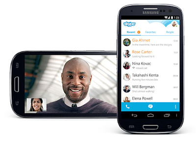 تحميل برنامج سكايب Skype للاندرويد مجانا