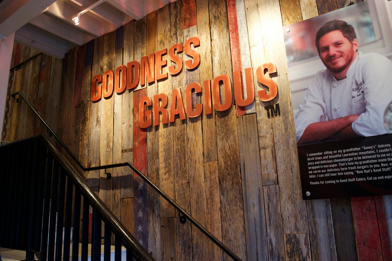 A Second Bite Review Good Stuff Eatery in DC