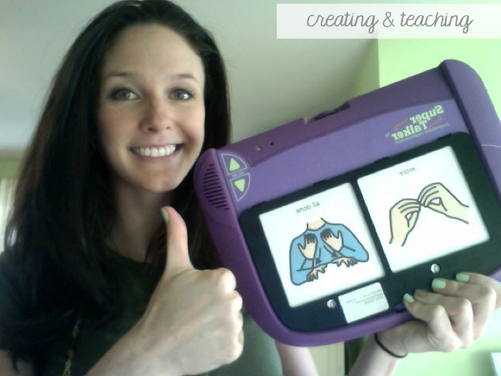 Communication Device Evaluation The Super Talker! creating & teaching