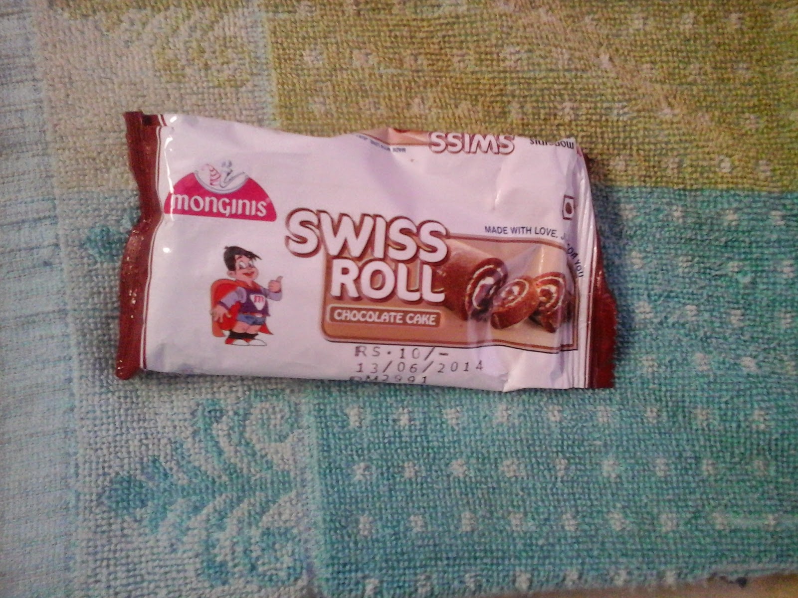 Bakery Industry Swiss Rolls By Monginis