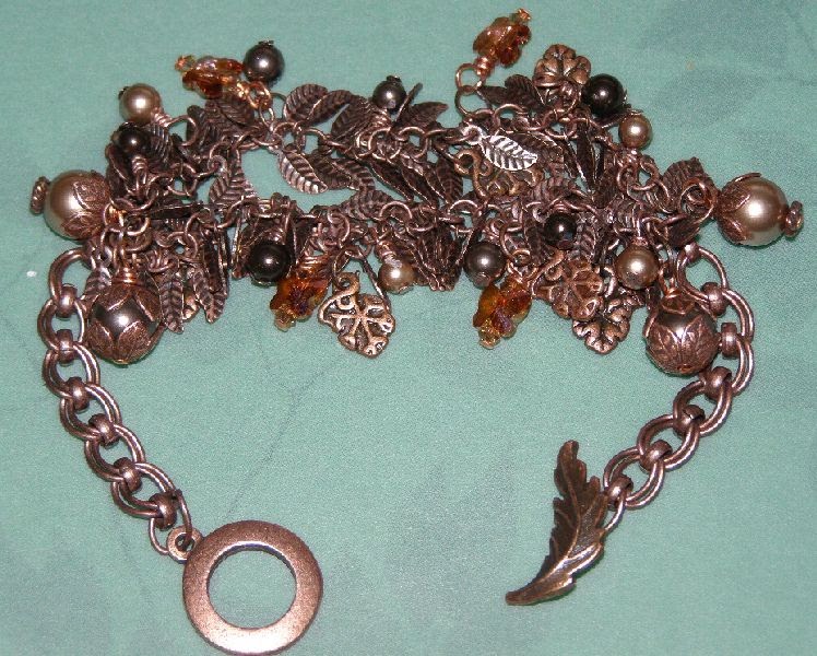 Queenie's Beads Copper Bracelet