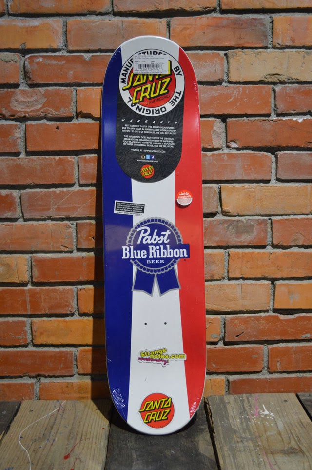 【QEE BLOG】 PABST x SANTA CRUZ SKATEBOARDS