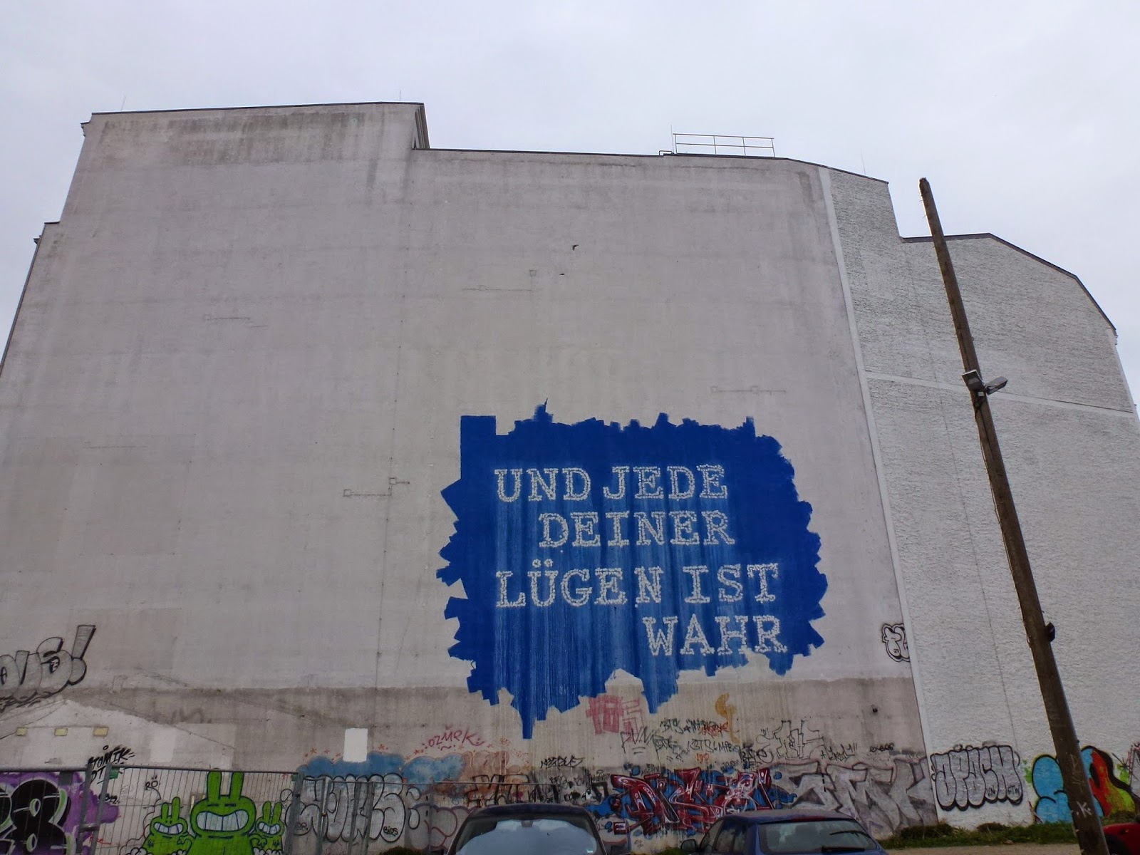 Berlin, Streetart, Graffiti