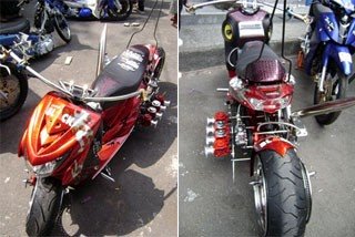 contoh modifikasi mio sporty black contoh modifikasi mio sporty black