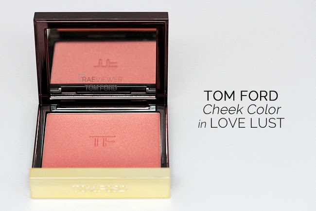 the raeviewer - a premier blog for skin care and cosmetics from an  esthetician's point of view: Tom Ford Cheek Color in Love Lust (01) Review,  Photos, Swatches