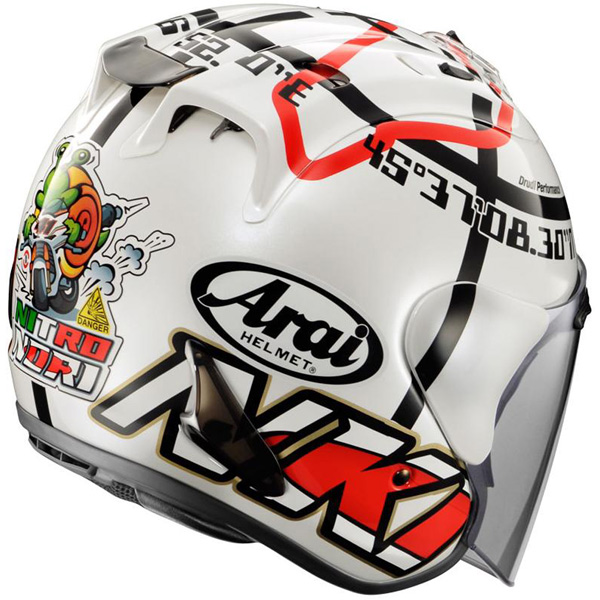 HELMET JAPAN ARAI SZRAM4 HAGA MONZA