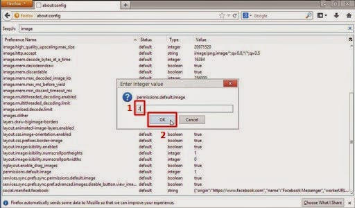 Cara Menghilangkan / Blokir Gambar di Mozilla Firefox