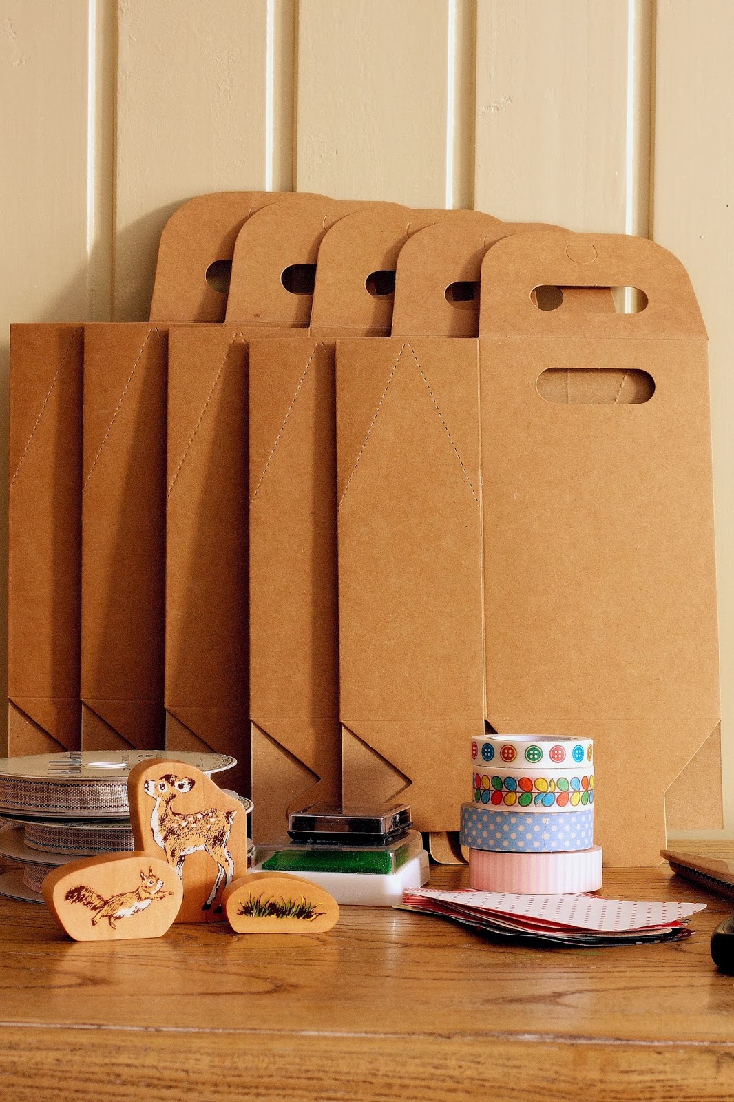 Yozo Craft: Ideas to decorate gift box