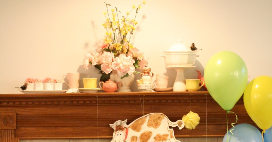 Blackberry Rambles Nursery Rhyme Shower