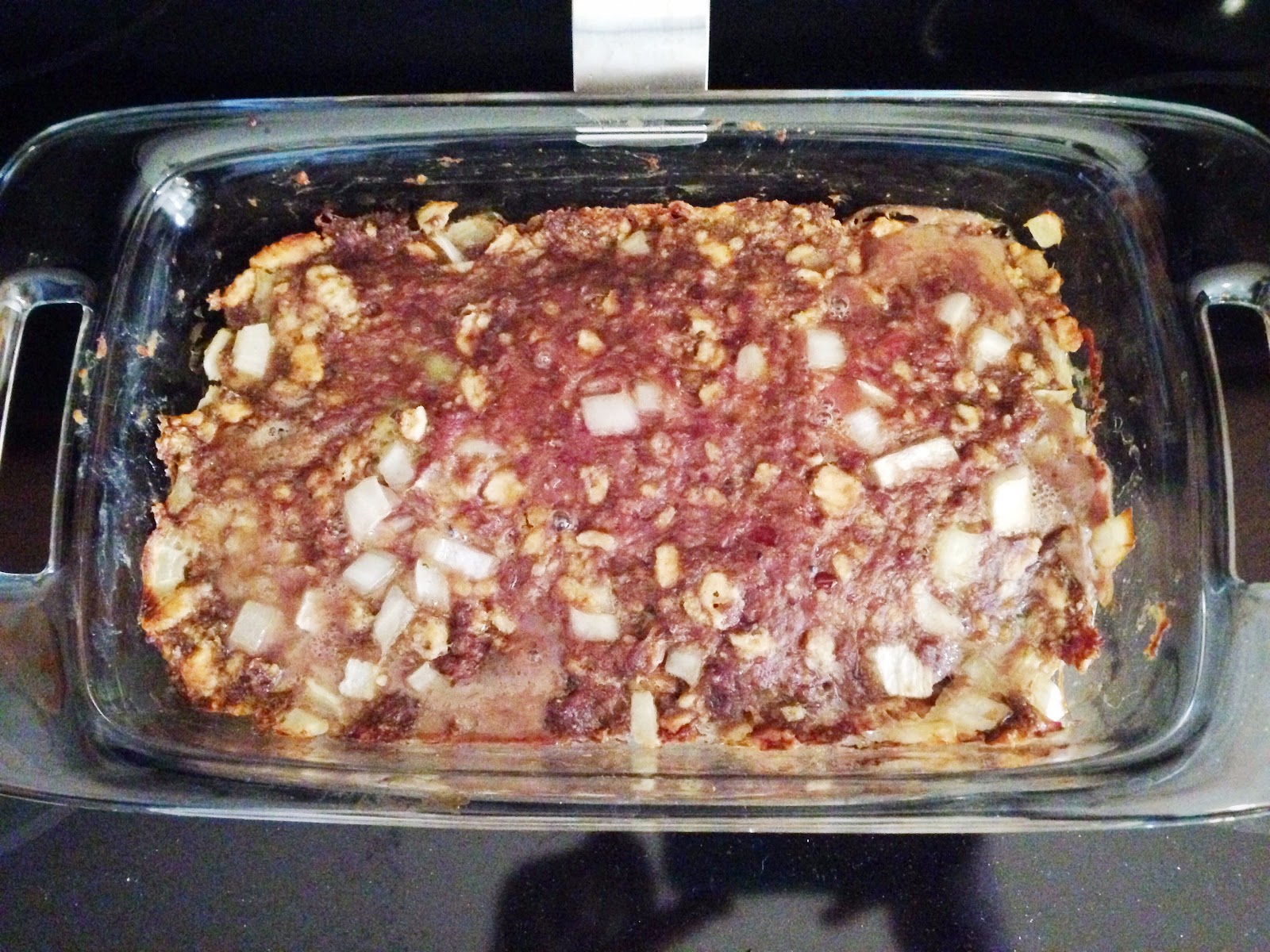 Making Mama's Kitchen Broccoli and Cheese Stuffed Meatloaf