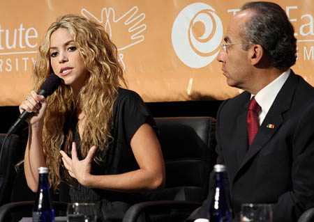 Chatter Busy: Shakira Charity