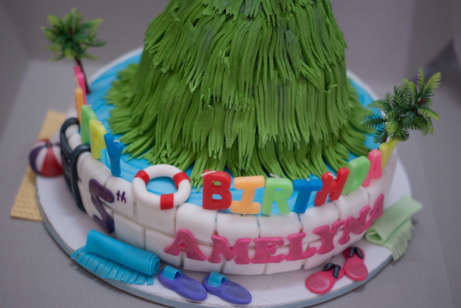 Birthday Cakes Hawaii