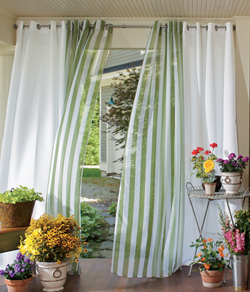 Modern Furniture Grommet Top Curtains Designs Ideas 2012 Pictures
