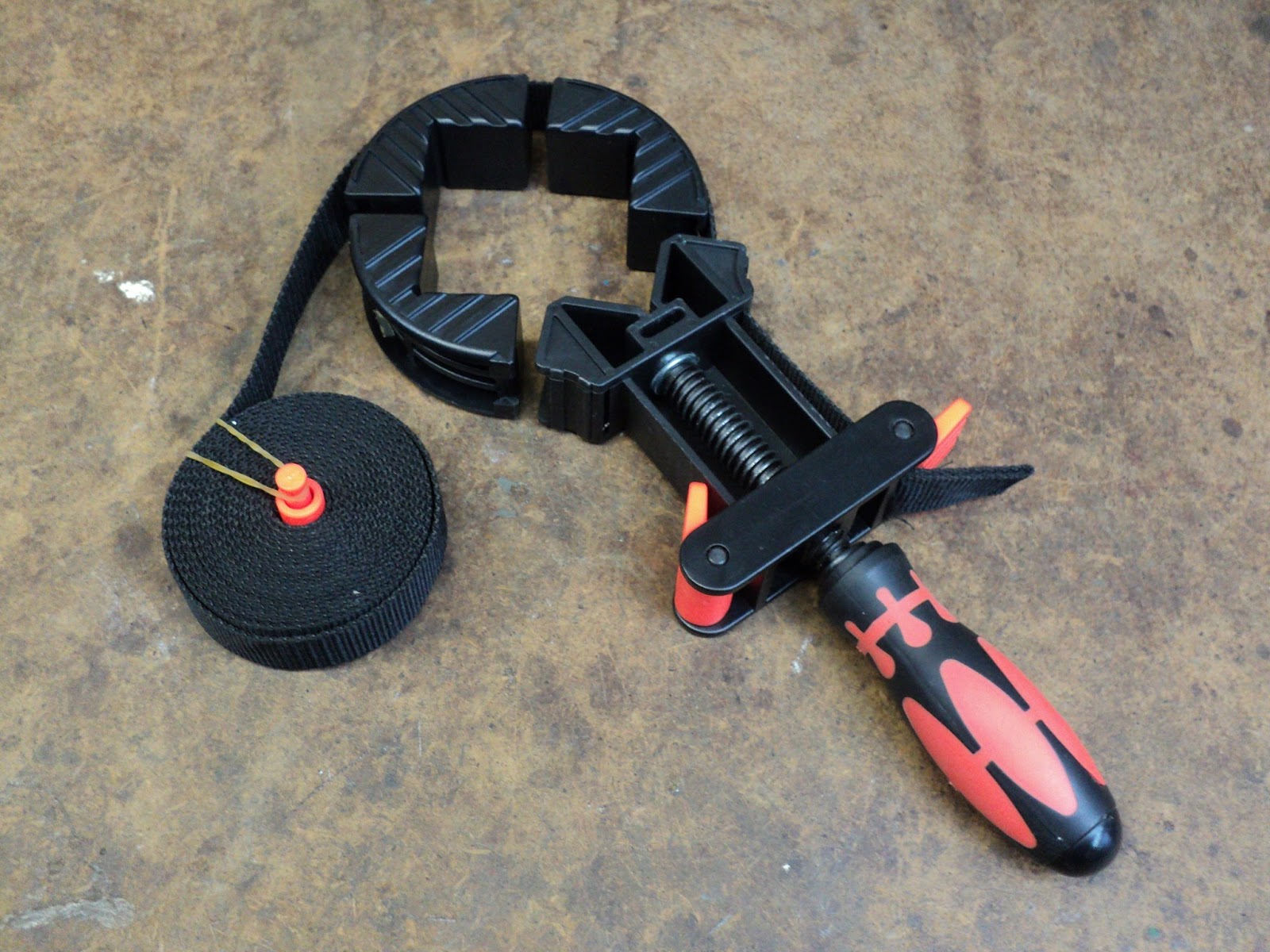 Rouge River A Band Clamp Application