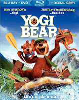 Yogi Bear, movie, DVD, Blu-ray, Release, Details