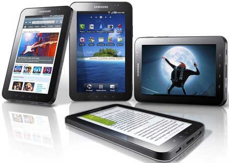 Samsung P1000 Tablet